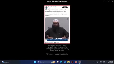 Incase you were wondering how to stone a woman to death The Quran can help with that