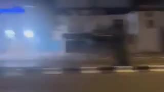 Government? Gunmen Shooting in Sakhnin Near Police Station