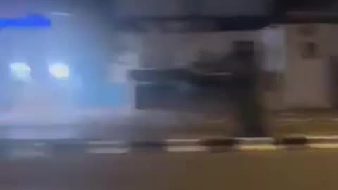 Government? Gunmen Shooting in Sakhnin Near Police Station