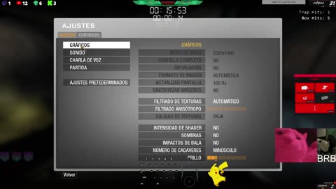 2K QHD 60 FPS | CALL OF DUTY | BLACK OPS | KINO DER TOTEN | +25 0 DOWNS | SPEEDRUN | SUBIENDO RONDAS