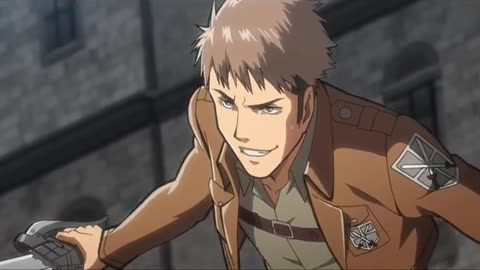 Eren vs. Titan – 'He's Mine!' | Attack on Titan S1E2 Clip