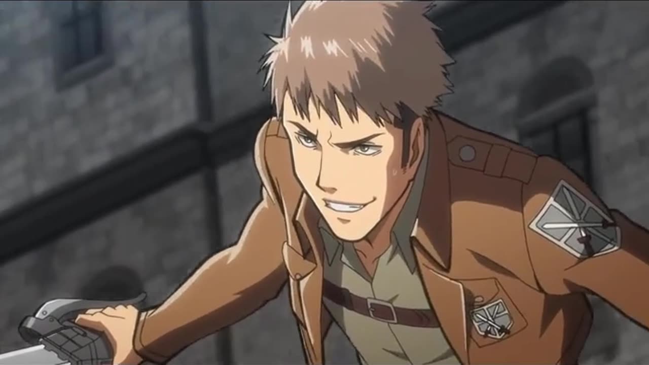Eren vs. Titan – 'He's Mine!' | Attack on Titan S1E2 Clip
