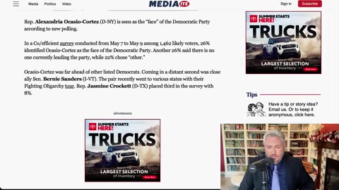 POLL: AOC SURGES TO ‘NEW FACE OF THE DEM PARTY’ _ The Kyle Kulinski Show