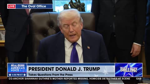 TRUMP ON TREVOR NOAH