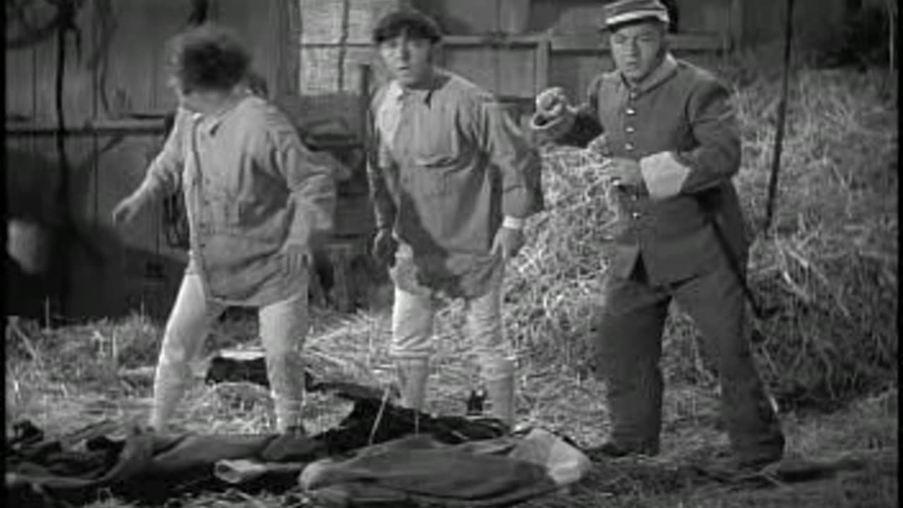 E90. Uncivil War Birds - Curly Howard Era - 1946