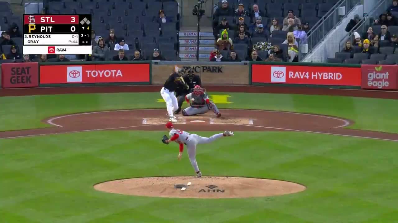 MLB - Watch them all fly ☄️