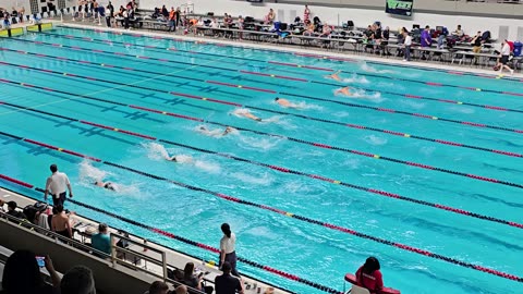 100 Meter Butterfly Long Course