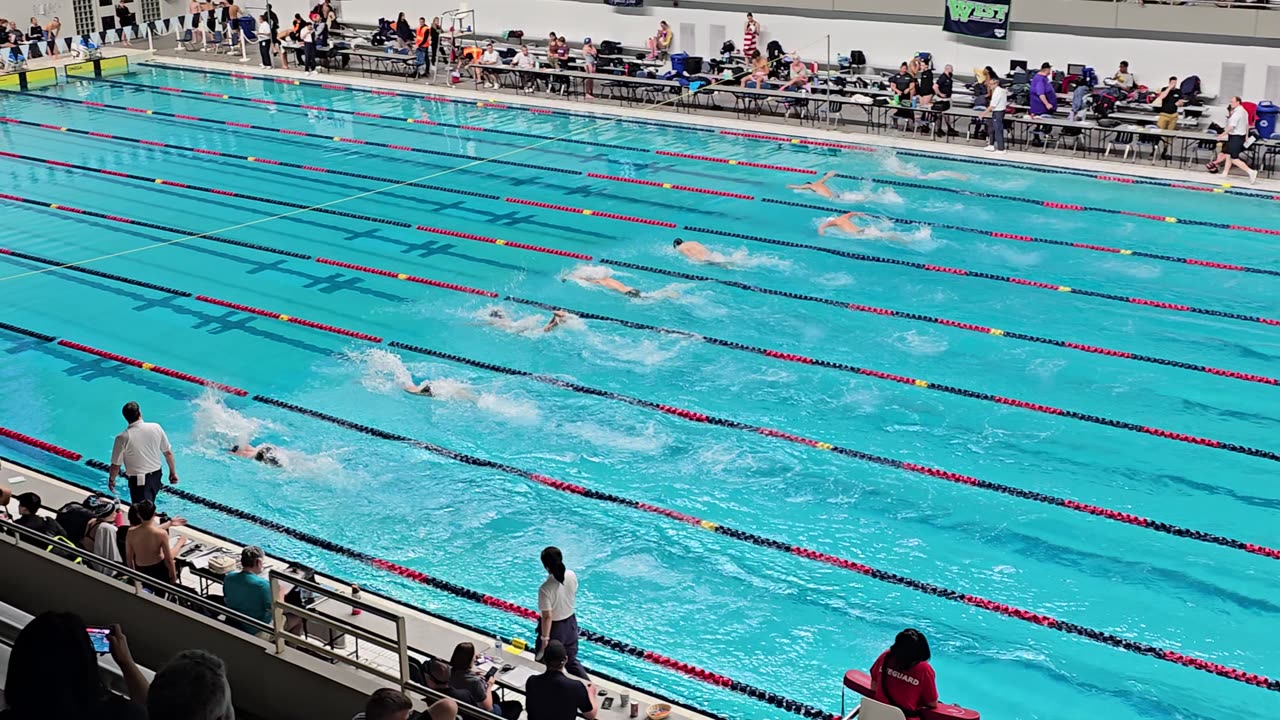 100 Meter Butterfly Long Course