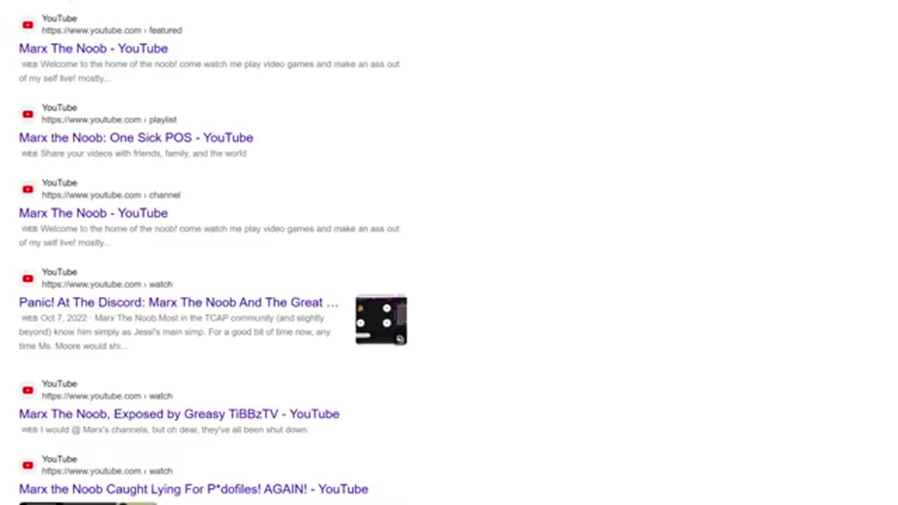Marx the Noob (Ostracized and in Hiding) ARCHIVED VIDEO