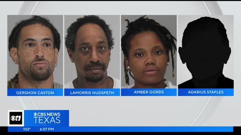 North Texas black teacher Gershon Caston facing aggravated sexual assault, child trafficking charges