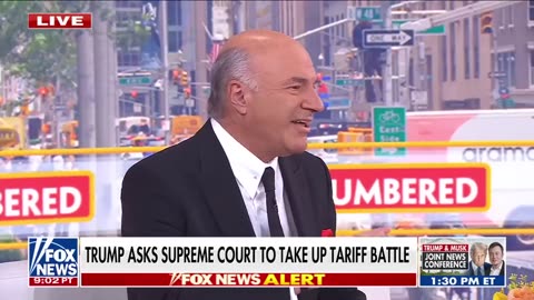 'SQUEEZING HEADS': China is now getting the message, says O'Leary