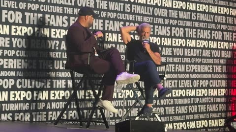 Mel Gibson Full Panel Fan Expo Philadelphia 2025 Saturday LIVE