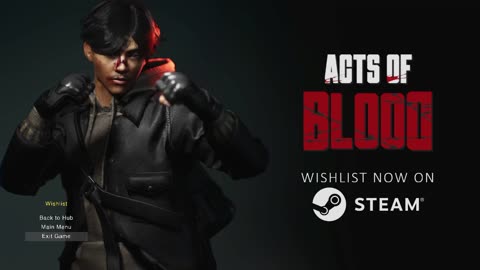 Acts of Blood demo