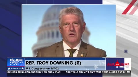 Rep. Troy Downing says Trump has "made the world a safer place"