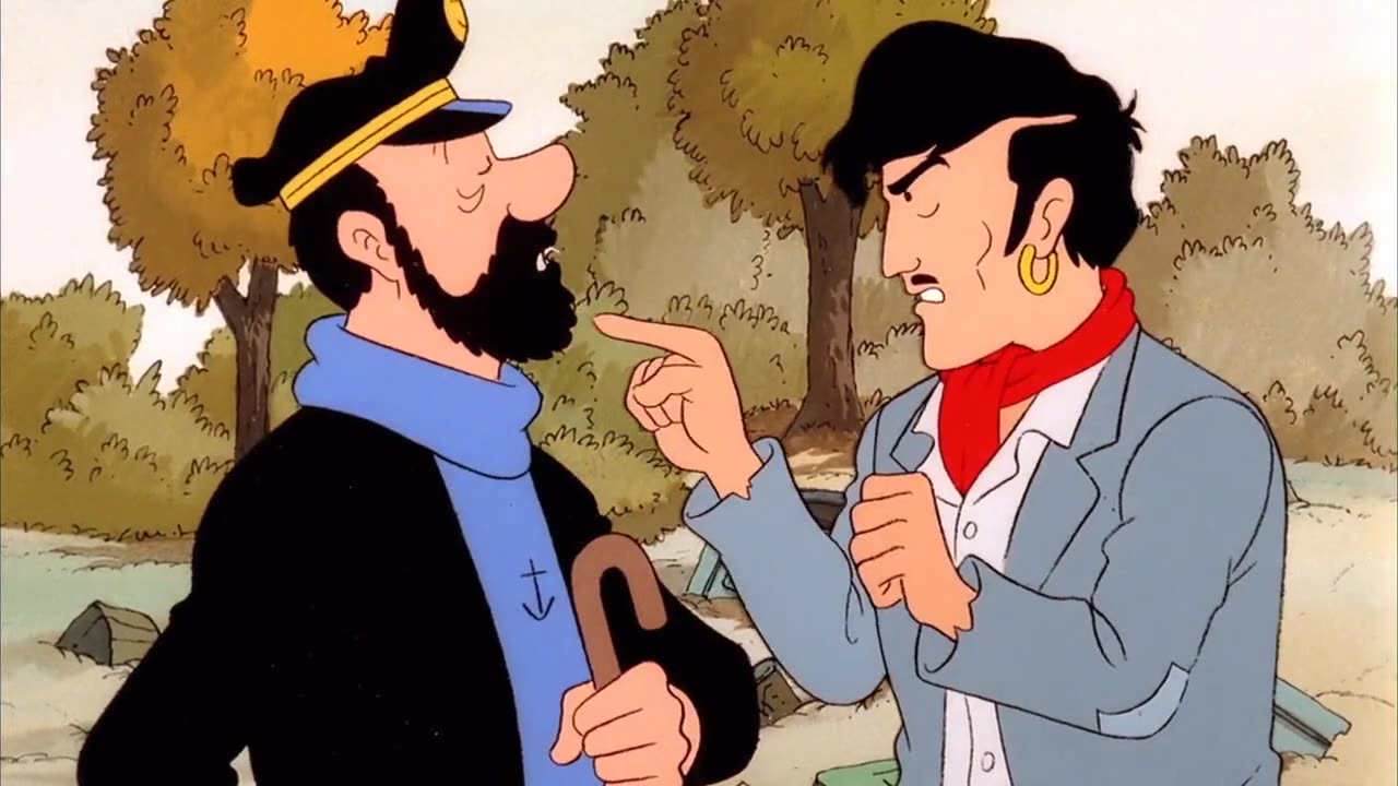The Adventures of Tintin - The Castafiore Jewels Part One