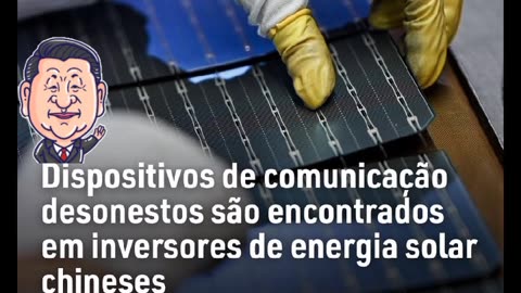 Autoridades de energia dos EUA ver risco representado por dispositivos fabricados na China de energia renovável depois que equipamentos de comunicação inexplicáveis foram encontrados dentro de alguns deles