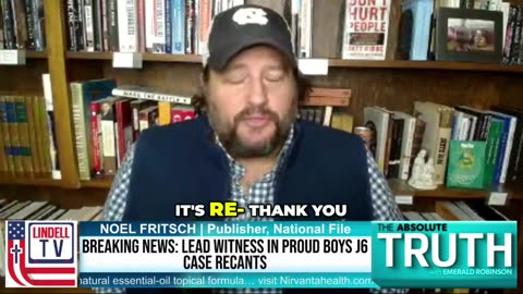 BREAKING: Biden DOJ’s Star J6 Witness Recants