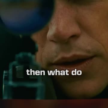 Jason Bourne's Iconic Phone Call Scene | The Bourne Supremacy (2004) | "She's Right Next to You"