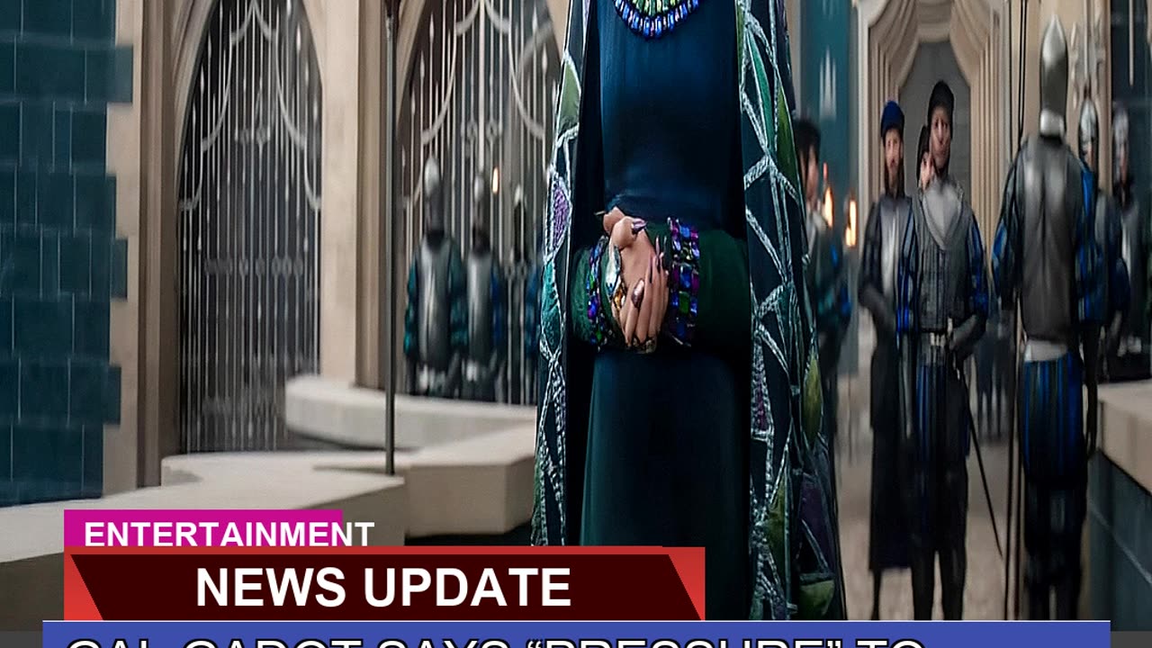 Gal Gadot Says Pressure to Speak Out Against is