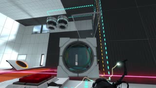 Portal 2: Community Test Chamber - first chamber of mine by Niks