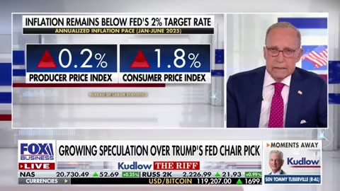 Larry Kudlow: The Fed is really embarrassed by this.