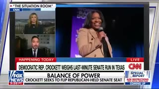 'SHE WILL GET CRUSHED'_ Gov. Greg Abbott on Crockett's race for Senate