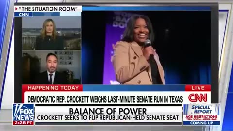'SHE WILL GET CRUSHED'_ Gov. Greg Abbott on Crockett's race for Senate