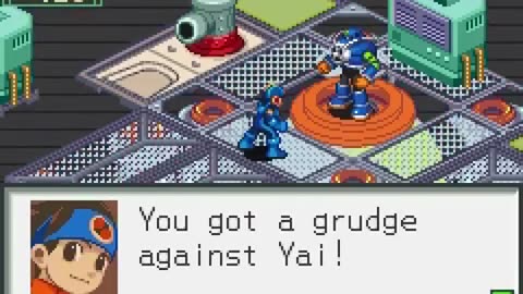 Gameboy Advance Longplay 203 Mega Man Battle Network 2