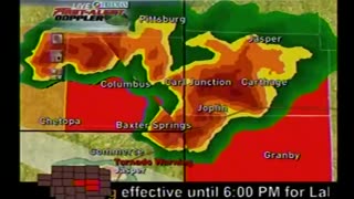 Deadly Joplin EF5 Tornado: Unedited broadcast 2011