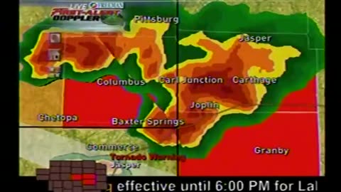 Deadly Joplin EF5 Tornado: Unedited broadcast 2011