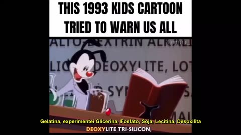 uma dose de realidade com animaníacos