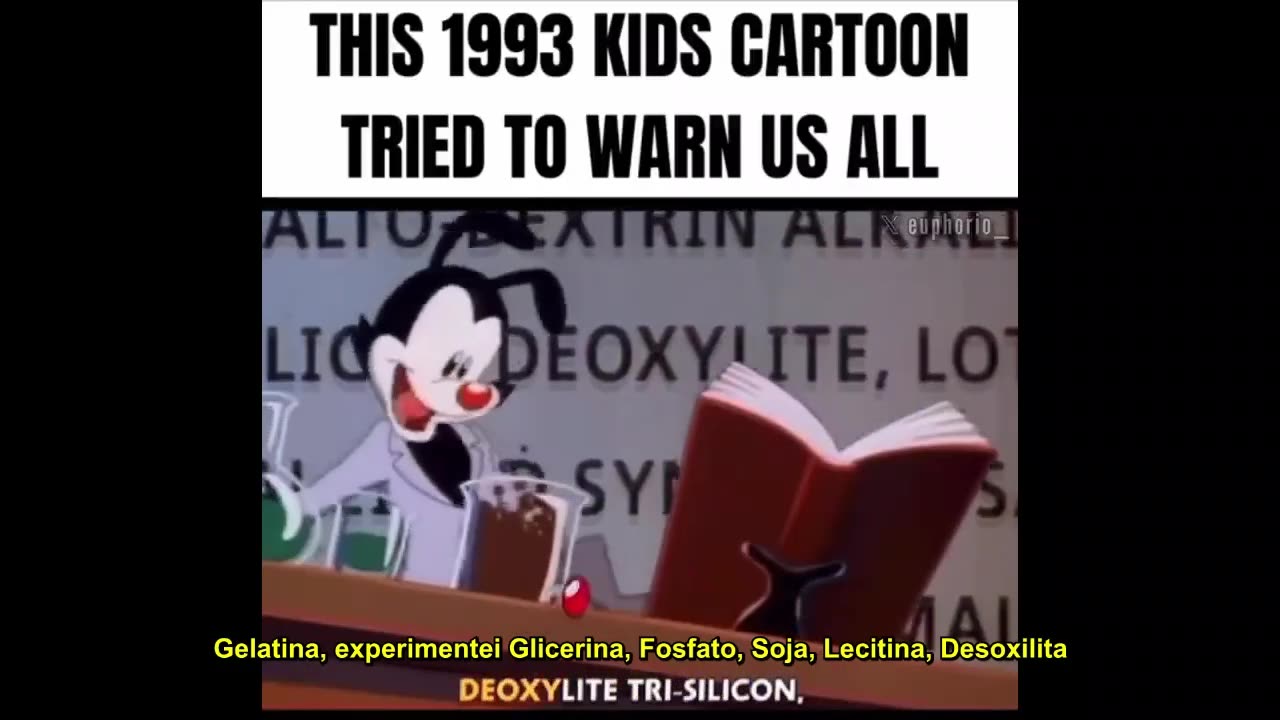 uma dose de realidade com animaníacos