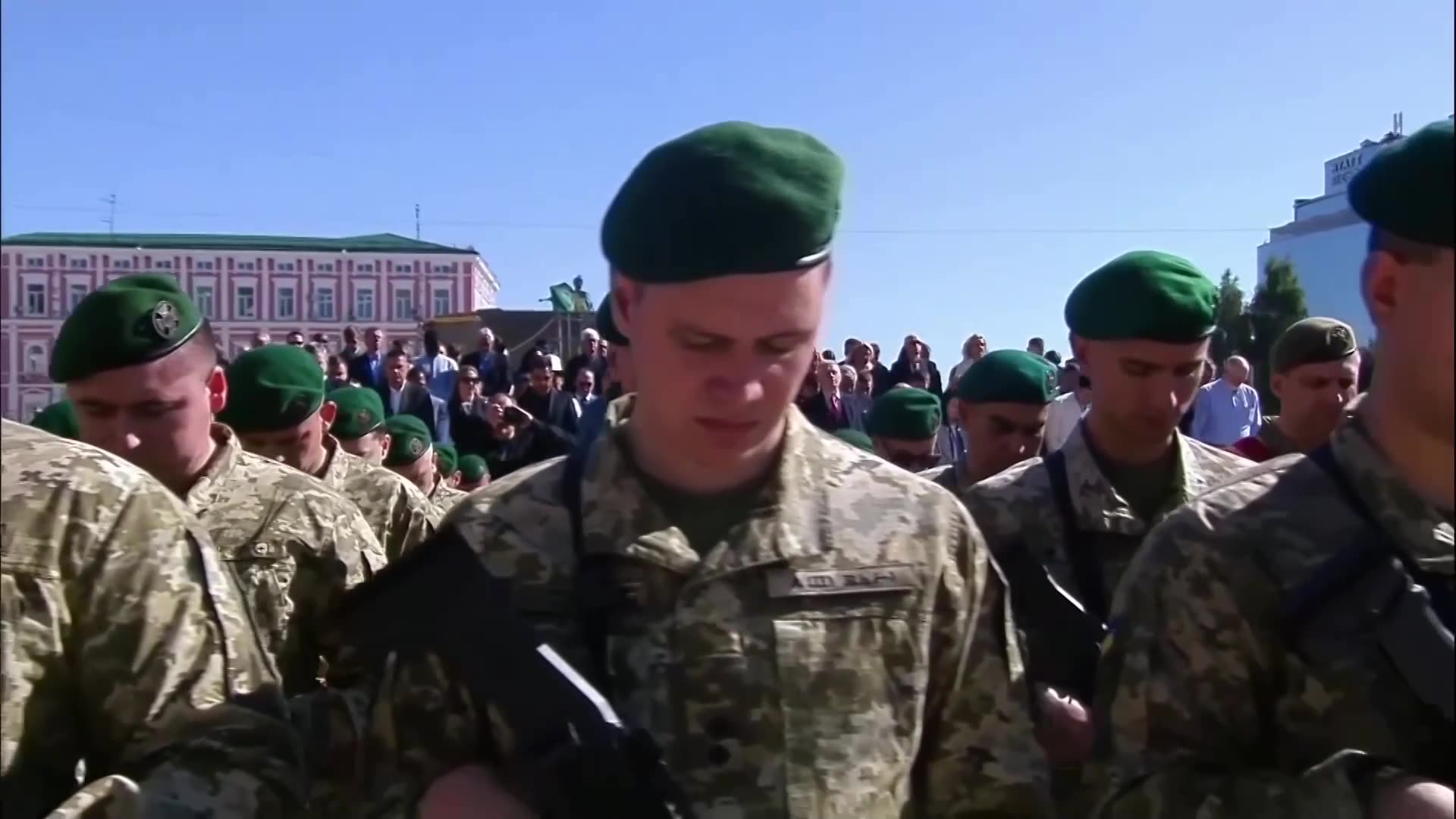 Ukraines Independence Day backed by US, Canada show of support