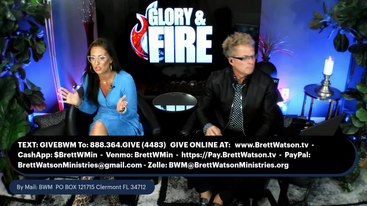 Dr. Brett & Marianne Watson Dr. Bo Polny & Dr. Manuel Johnson