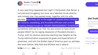 Rob Reiner's son arrested after director and wife are found dead