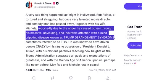 Rob Reiner's son arrested after director and wife are found dead