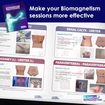 Guidebook for Biomagnetism: Enhance Therapy Skills with Dr Luis Garcia’s Expert Insights