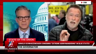 Arnold Schwarzenegger Condemns "Extreme Gerrymandering" In Blue States