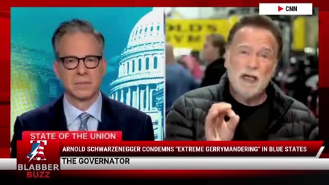 Arnold Schwarzenegger Condemns "Extreme Gerrymandering" In Blue States