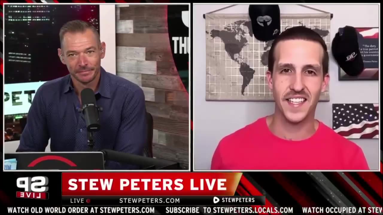 Stew Peters LIVE: The Pedophile-Controlled System Must FALL