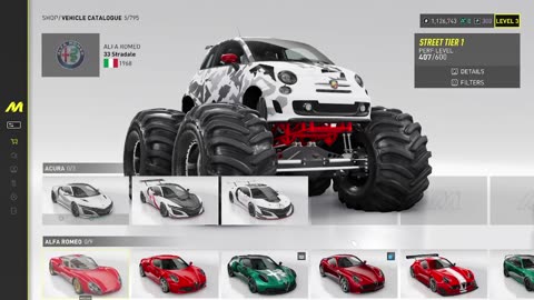 motorfest while got tome