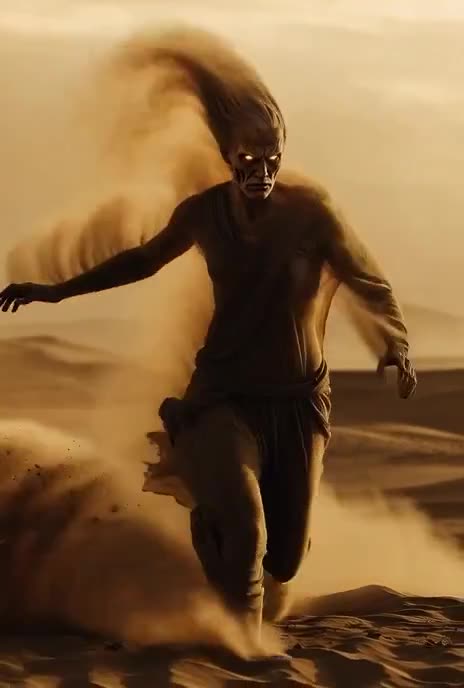 Top 5 Terrifying Powers of Barkan: Two-Thundered Wednesday Jinn Who Controls Storms & Lightning!