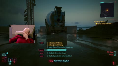 Cyberpunk 2077│The Henry & Denny Drama - My REACTION