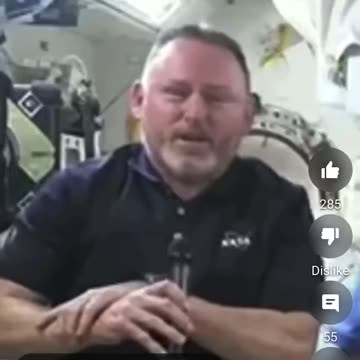 STRANDED NASA ASTRONAUTS THANK ELON AND TRUMP.