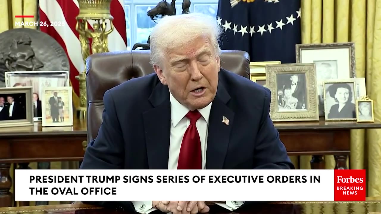 BREAKING: Donald Trump Announces '25% Tariff On All Cars That Are Not Made In The United States'