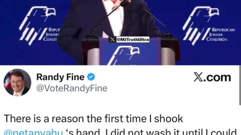 Rep Randy Fine declares Tucker Carlson the most Dangerous “Antisemite” in all of America