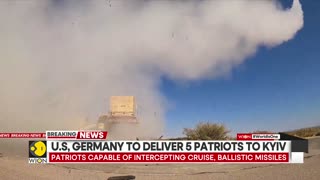 U.S, Germany Agree to Give Five Patriot Defence Systems to Ukraine | BREAKING