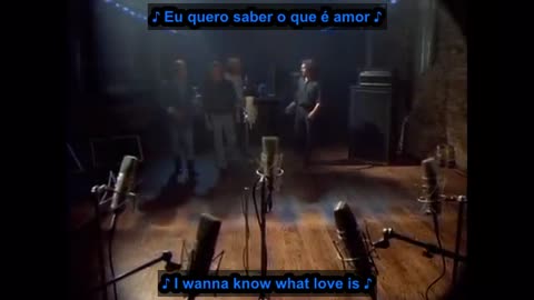 Foreigner - I Want To Know What Love Is