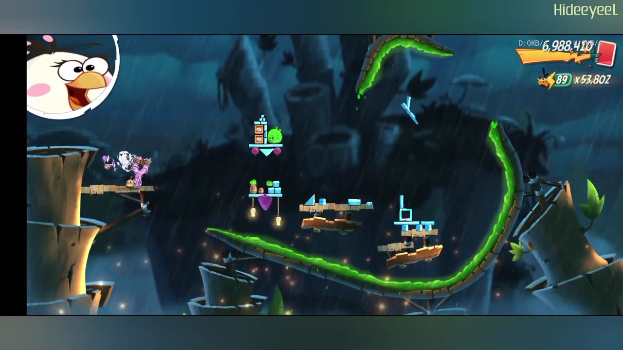 Angry Birds 2: KING PIG PANIC featuring Melody Episode 2