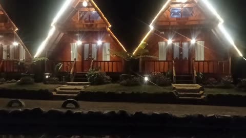 Magical Night at a Viral Tourist Spot | Stunning Lights & Vibes